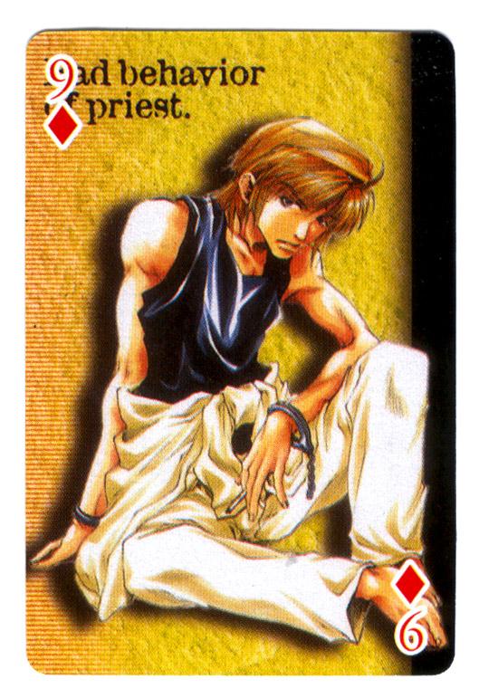 Otaku Gallery  / Anime e Manga / Saiyuki / Carte da Gioco / carte (48).jpg